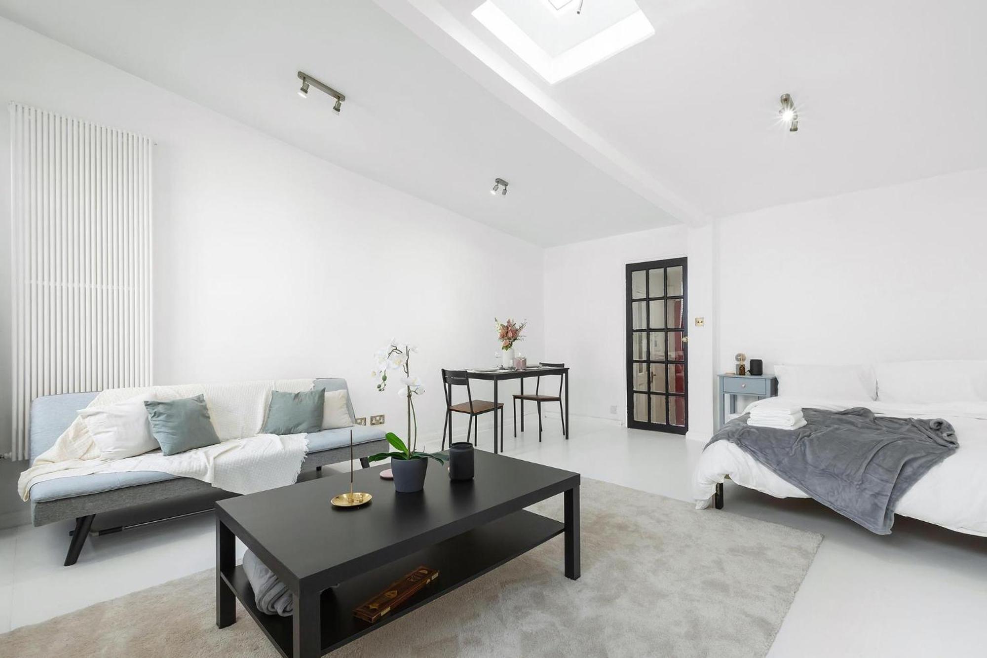 Modern Studio In Central Chelsea Londres Extérieur photo