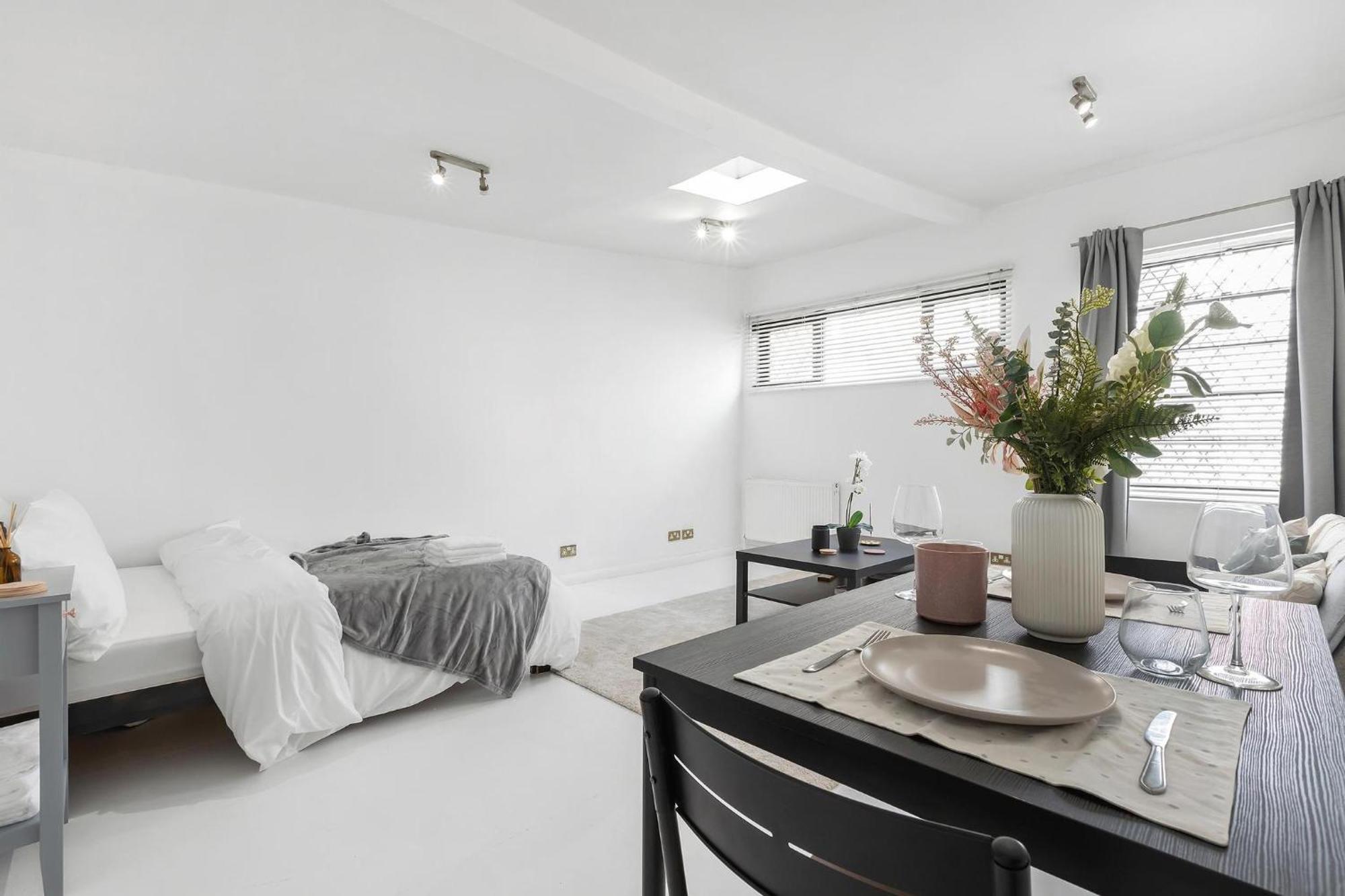 Modern Studio In Central Chelsea Londres Extérieur photo